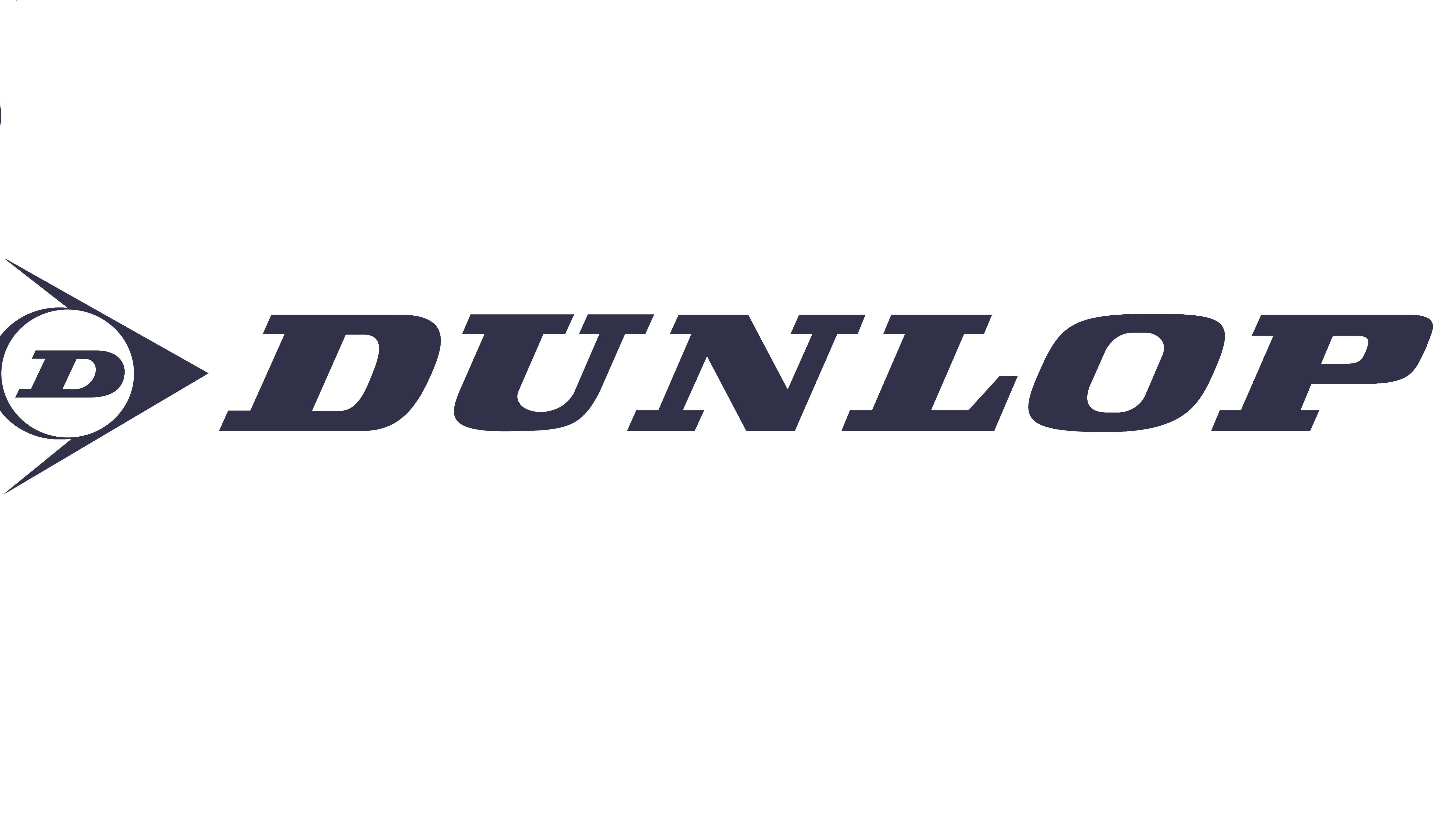 Dunlop Logo - DUNLOP COMBINED LOGO out of white - Play In Challenger