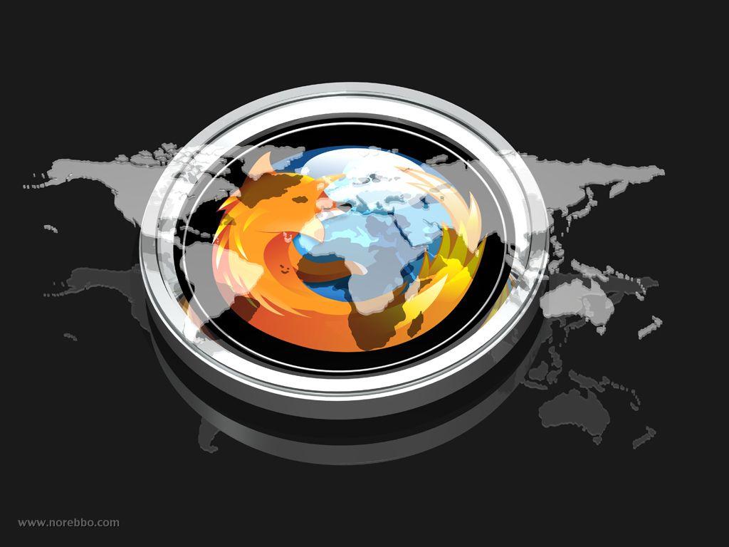 Google Earth Firefox Logo - High-quality 3d illustrations featuring the Mozilla Firefox logo ...