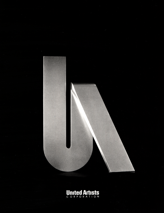 Artist's Logo - Sandy Dvore - Hollywood Artist - The United Artists Logo