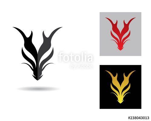 Dragon Head Logo - Dragon Head Logo Icon Stock Image And Royalty Free Vector Files