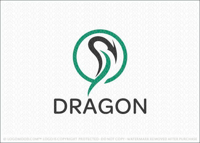 Dragon Head Logo - Readymade Logos Dragon