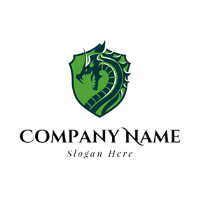 Dragon Head Logo - Free Dragon Logo Designs | DesignEvo Logo Maker