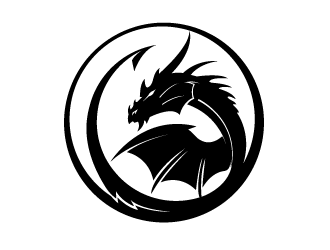 Dragon Head Logo - Dragon Head Sports logo design - 48HoursLogo.com