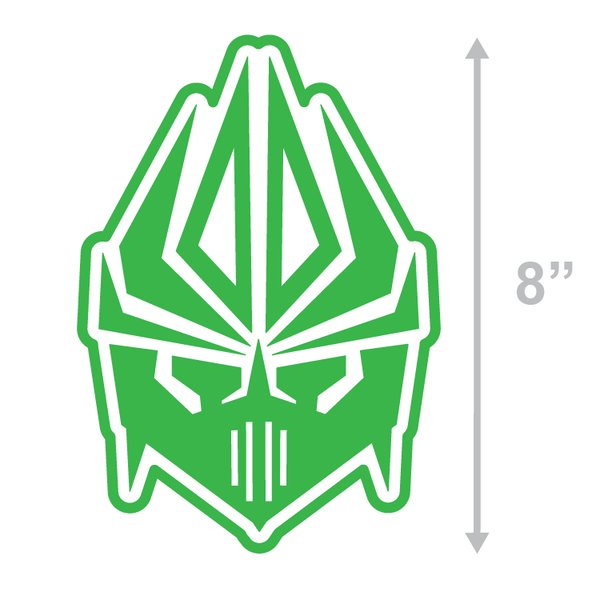 Green Face Logo - FACE LOGO