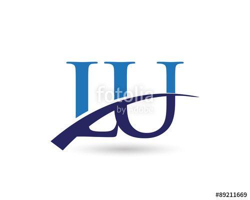 Lu Logo - LU Logo Letter Swoosh