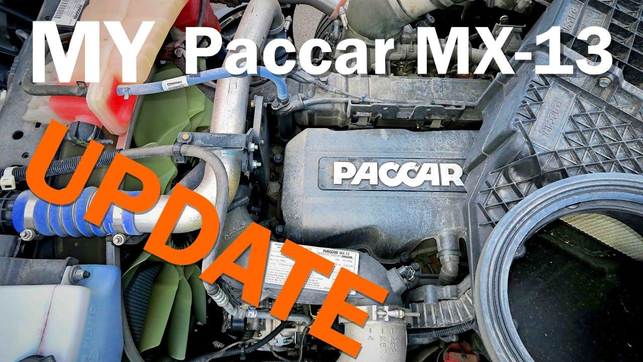 PACCAR Engine Company Logo - Paccar MX 13 Engine Update