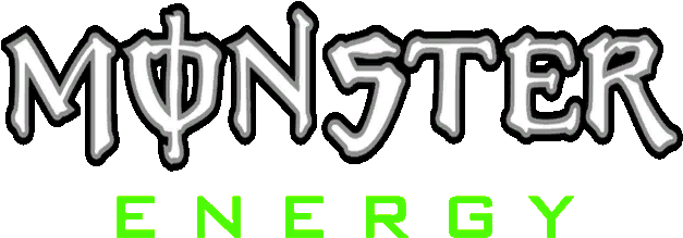 White Monster Energy Logo - Download World Brand Monster Energy Png Logo Image Monster