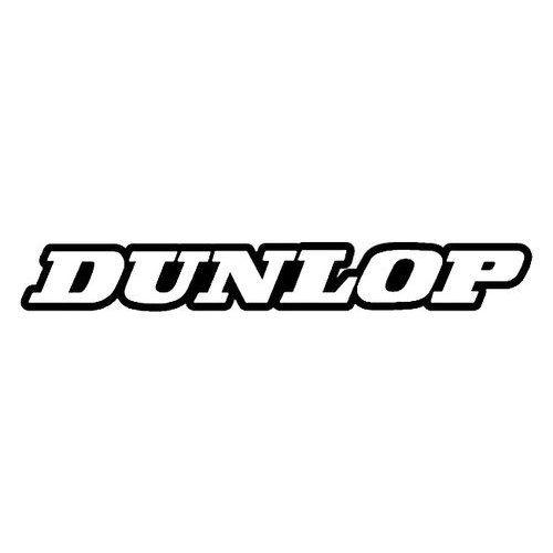 Dunlop Logo - $13.21 Factory Effex Swingarm Graphics Dunlop Logo White #650830