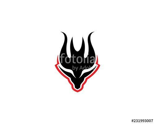 Dragon Head Logo - Dragon head logo