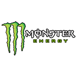 White Monster Energy Logo - Monster Energy Logo On White