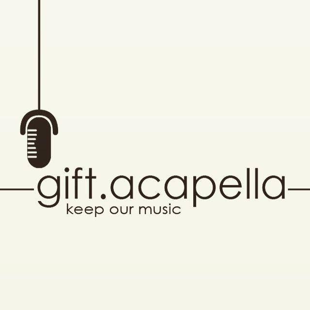 Acapella Logo - gift acapella brand logo idea | Idea | Logos, Logo branding, Gifts