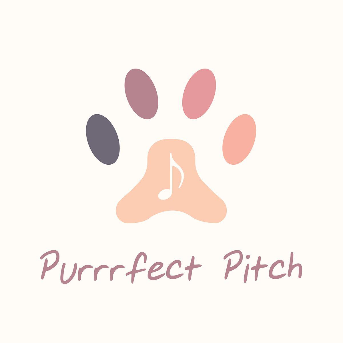 Acapella Logo - Purrrfect Pitch Acapella Logo and Banner Ideas on Behance