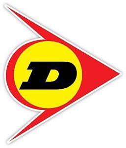 Dunlop Logo - Dunlop Logo Vinyl Sticker Decal | eBay