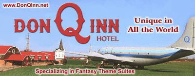 Don Q Logo - Don Q Inn - Dodgeville | Theme Rooms | Madison Motels