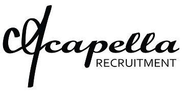 Acapella Logo - Jobs with ACAPELLA RECRUITMENT