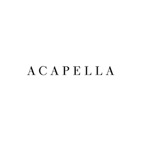 Acapella Logo - Acapella Mx on Behance