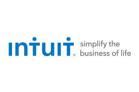 Intuit Logo - Intuit Logo Caring Hearts Charity