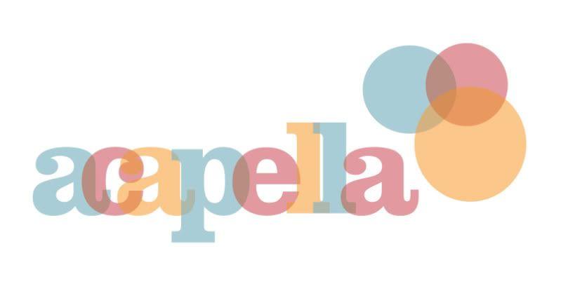 Acapella Logo - Acapella. A cappella, Music, Singing