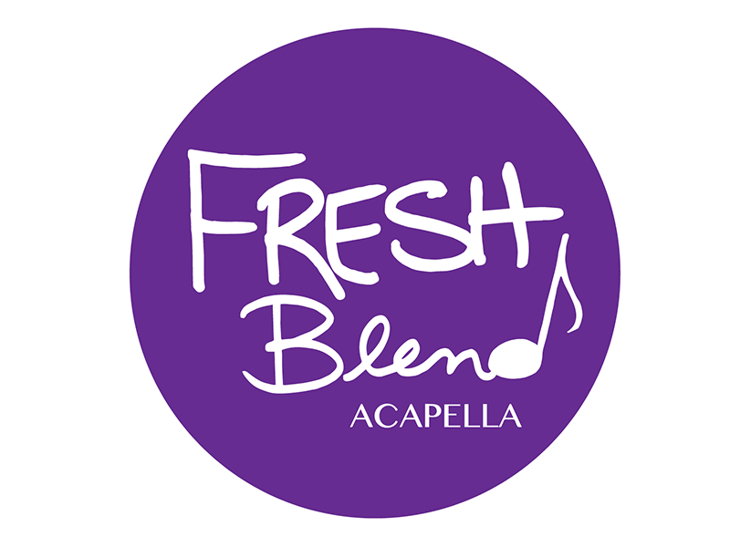 Acapella Logo - 19 Season. Fresh Blend Acapella