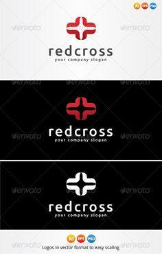 Red Cross Business Logo - 56 Best Logo Templates images | Logo templates, Logo design template ...