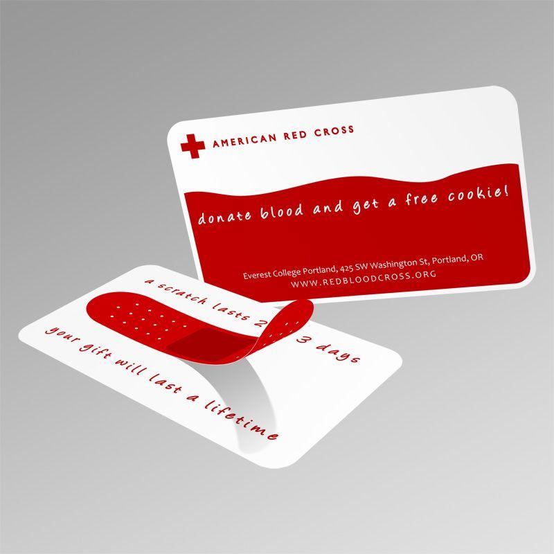 Red Cross Business Logo - American Red Cross (Concept). BE Creative Studio