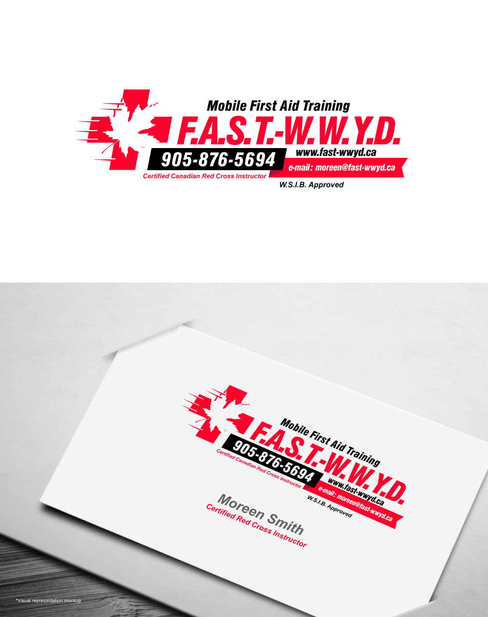 Red Cross Business Logo - Bold Logo Designs. Health And Wellness Logo Design Project for a