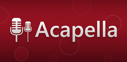 Acapella Logo - Acapella from PicPlayPost