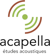 Acapella Logo - ACAPELLA, bureau d'études acoustique environnement, industrie ...