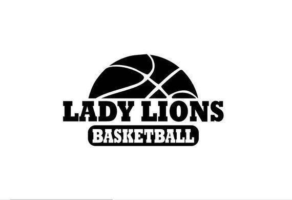Lady Lions Basketball Logo - Lady Lions svg Lady Lions Basketball svg Basketball svg