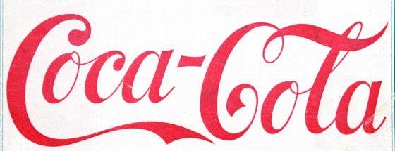 Coca-Cola Original Logo - What Coca-Cola's Logo Teaches Us About Branding | Signs.com Blog