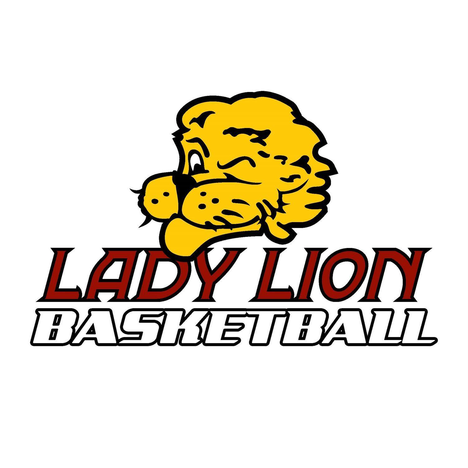 Lady Lions Basketball Logo - Lady Lion Girl's Basketball High School