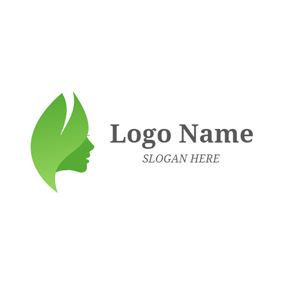 Green Face Logo - Free Face Logo Designs. DesignEvo Logo Maker