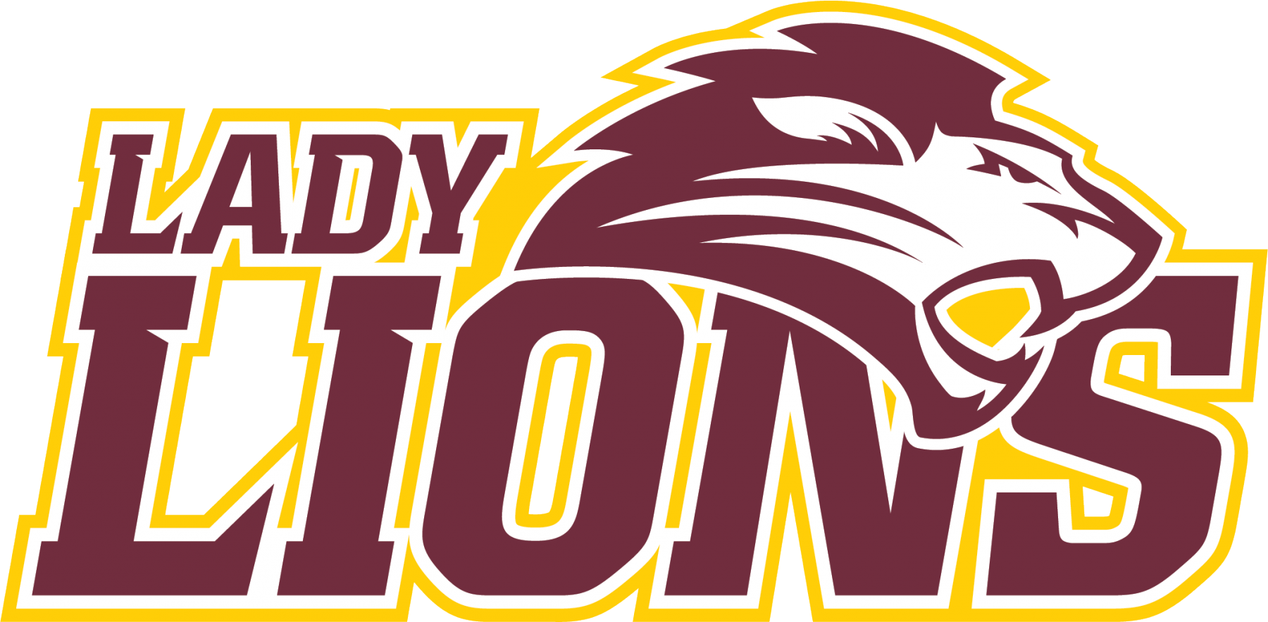 Lady Lions Basketball Logo - American Midwest Conference Women's Basketball Conference