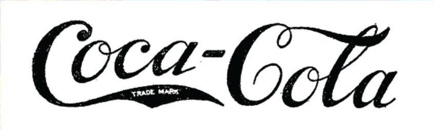 Coca-Cola Original Logo - Keeping Up with the Times: Modern Trends in Logo Design - The Logo ...