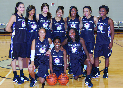 Lady Lions Basketball Logo - Lady Lion basketball is back on the rise | Ennis Daily News