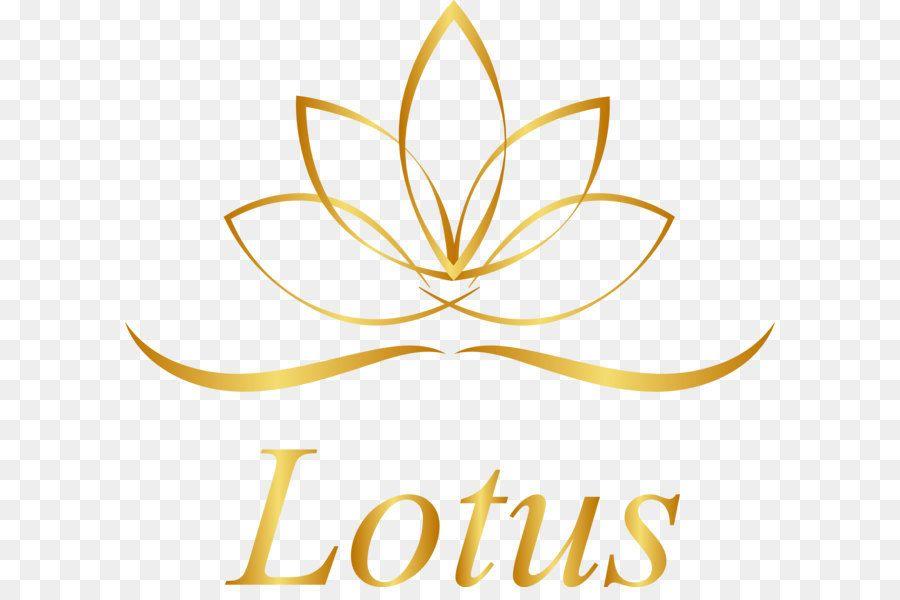 Gold Lotus Flower Logo - Nelumbo nucifera Golden Lotus Awards Clip art - Golden Lotus logo ...