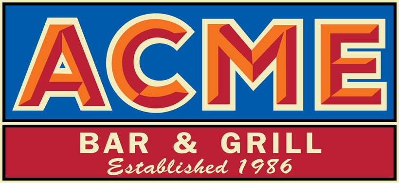 Acme Restaurant Logo - EV Grieve: [Updated] Acme Bar & Grill closes after nearly 25 years ...