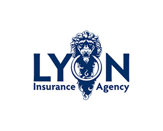 Insurance with Lion Logo - Logopond - Logo, Brand & Identity Inspiration (Lyon Insurance Agency)