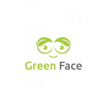 Green Face Logo - Hair Salon PNG Image. Vectors and PSD Files. Free Download on Pngtree