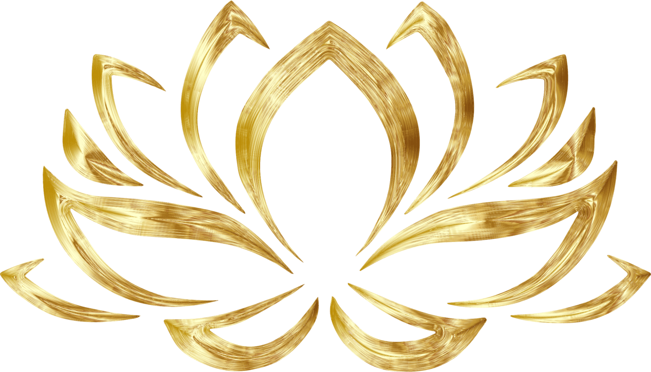 Gold Lotus Flower Logo - Sacred Lotus Gold Flower Proteales Computer Icons free commercial ...