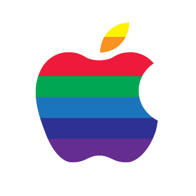 Early Apple Logo - theBrainFever