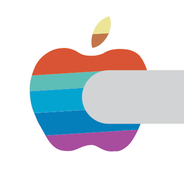 Lesser-Known Logo - Early, Lesser-Known Versions Of The Apple Logo That You May Not Have ...