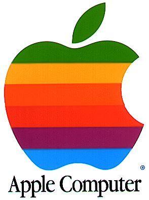 Early Apple Logo - Apple donates $1.8M to Cupertino for protected bike lanes. Walk