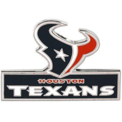 Houston Texans Logo - Houston Texans Logo Pin
