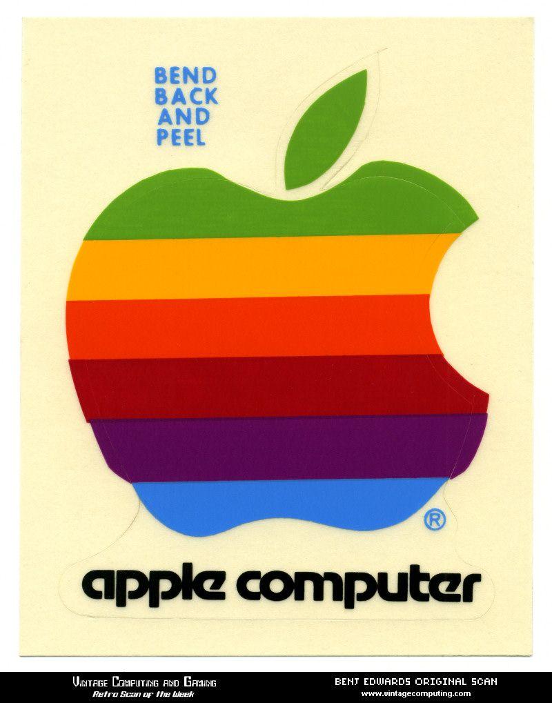 Early Apple Logo - VC&G | » Macintosh