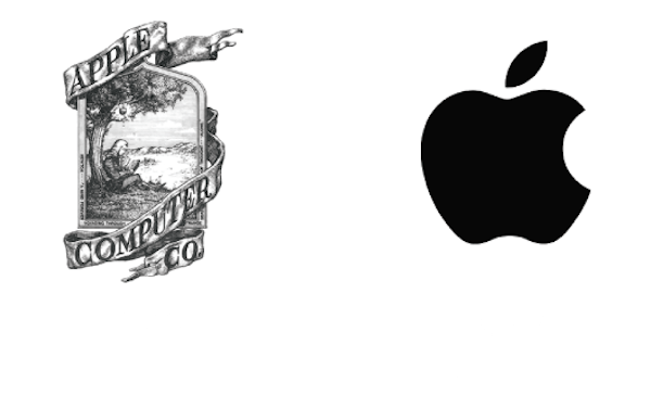 Early Apple Logo - Early, Lesser Known Versions Of The Apple Logo That You May Not Have