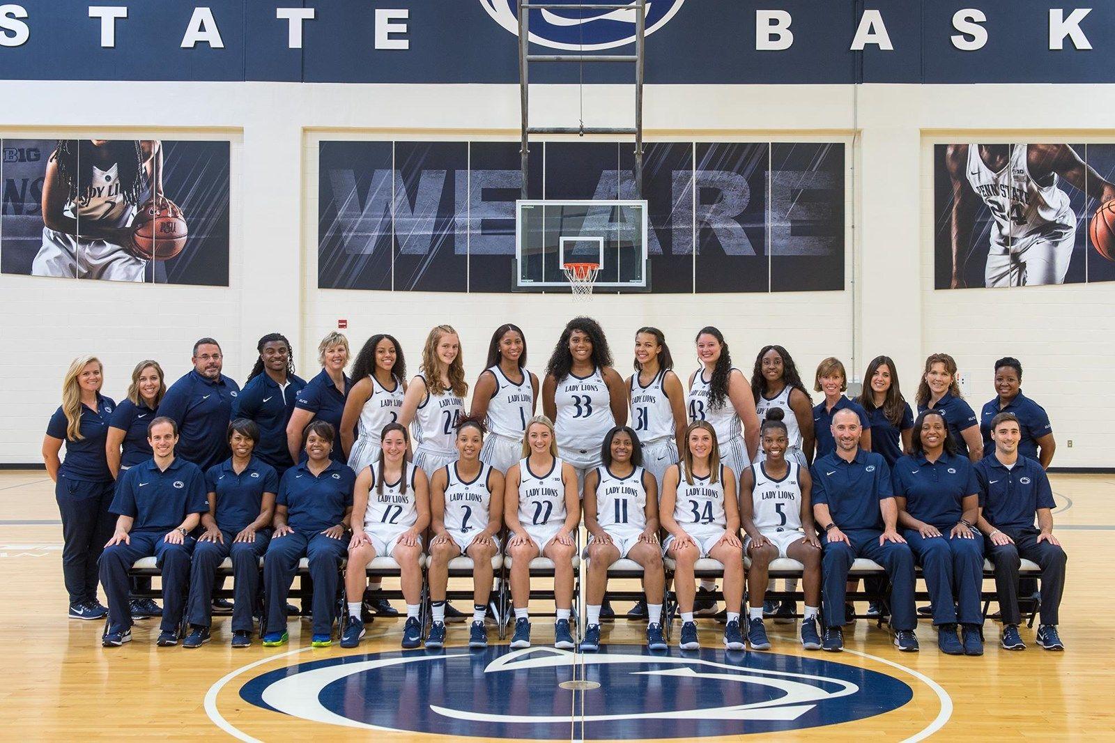 Lady Lions Basketball Logo - 2018-19 Women's Basketball Roster - Penn State University Athletics