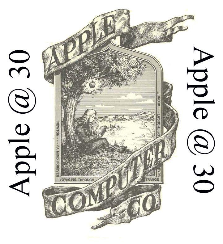 Early Apple Logo - DigiBarn Events: Apple 1976: Apple in the Garage VCF 9.0