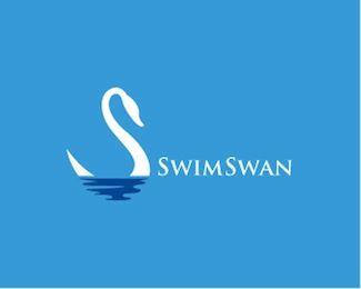 Famous Swan Logo - 25 Lovely Swan Inspired Logo Designs | Designbeep