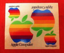 Early Apple Logo - Apple Vintage Computer Stickers